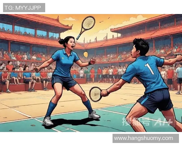 羽毛球与足球的明星对决运动场上的双雄传奇与荣耀