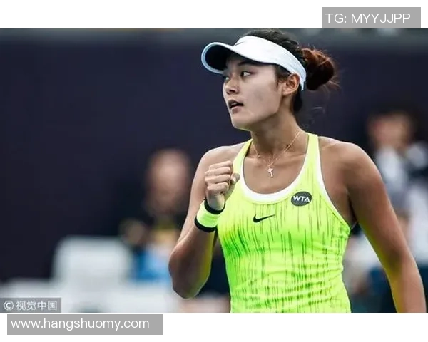 杨丽专访:回顾网球历程 杨丽专访:回顾网球历程